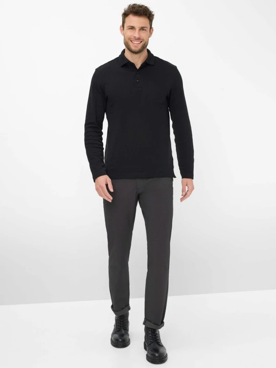 Zdjęcie produktu BRAX Chino - Chuck Mężczyźni Bawełna czarny
