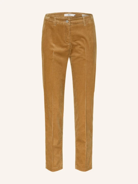 Zdjęcie produktu Brax Chinosy Maron S Z Sztruksu beige KONIAKOWY