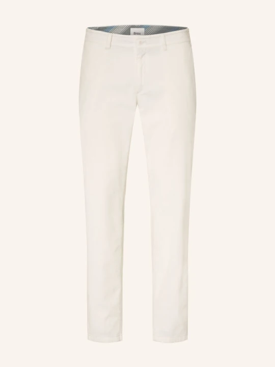 Zdjęcie produktu Brax Cordchino Phil O Zwężanym Kroju weiss 59 CHALK WHITE