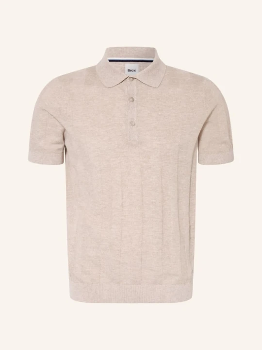 Zdjęcie produktu Brax Dzianinowa Koszulka Polo Pascal beige