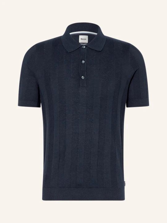 Zdjęcie produktu Brax Dzianinowa Koszulka Polo Pascal blau GRANATOWY