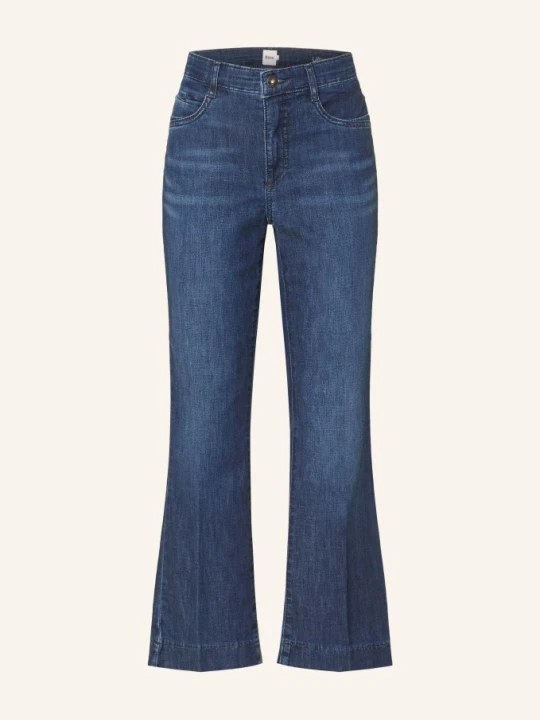 Zdjęcie produktu Brax Dżinsy Bootcut Mary blau 13 USED DARK BLUE