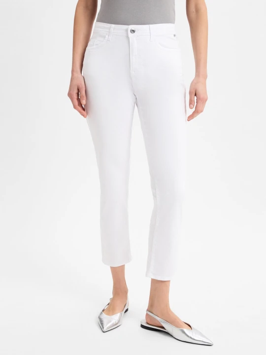 Zdjęcie produktu BRAX Dżinsy slim fit - Mary Kobiety Bawełna biały