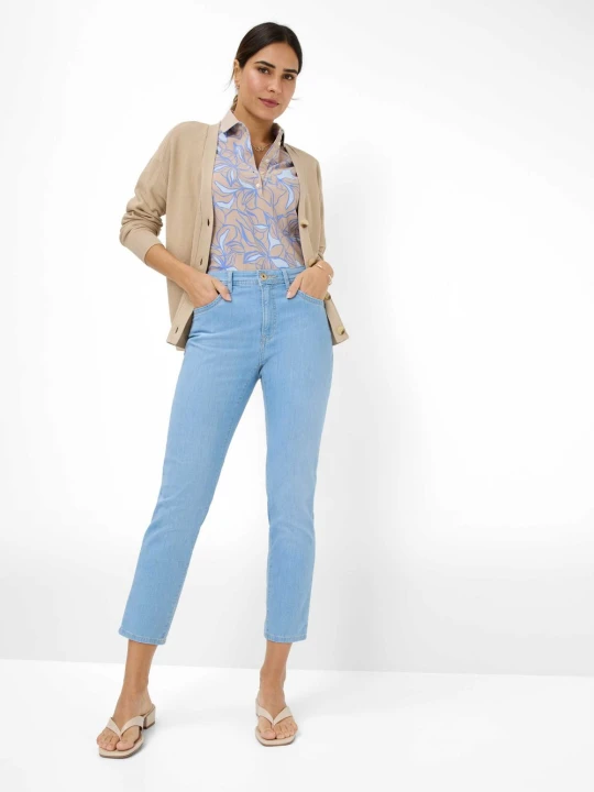 Zdjęcie produktu BRAX Dżinsy slim fit - Mary S Kobiety niebieski