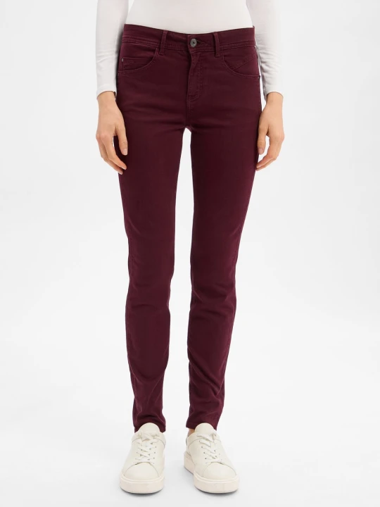 Zdjęcie produktu BRAX Dżinsy slim fit - Shakira Kobiety Bawełna czerwony