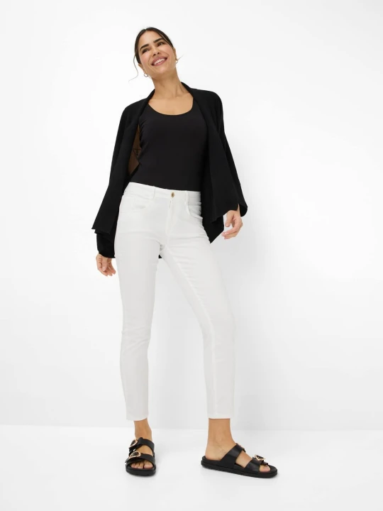 Zdjęcie produktu BRAX Dżinsy slim fit - Shakira Kobiety biały
