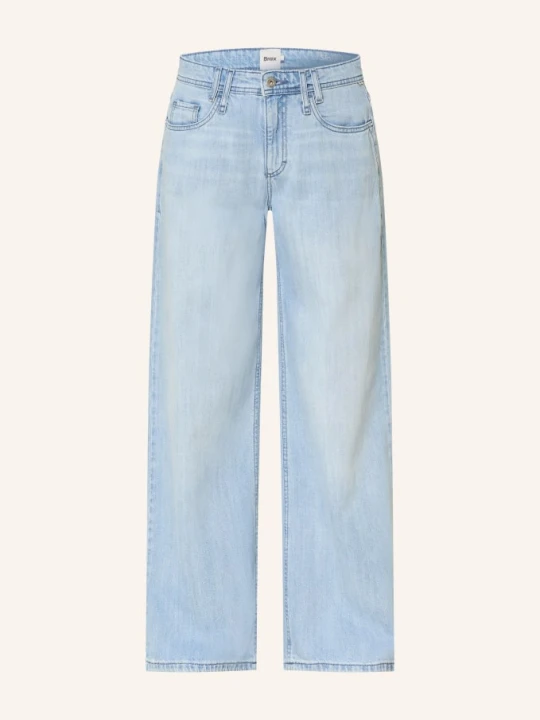Zdjęcie produktu Brax Dżinsy Z Szerokimi Nogawkami Morgan blau 29 USED BLEACHED BLUE