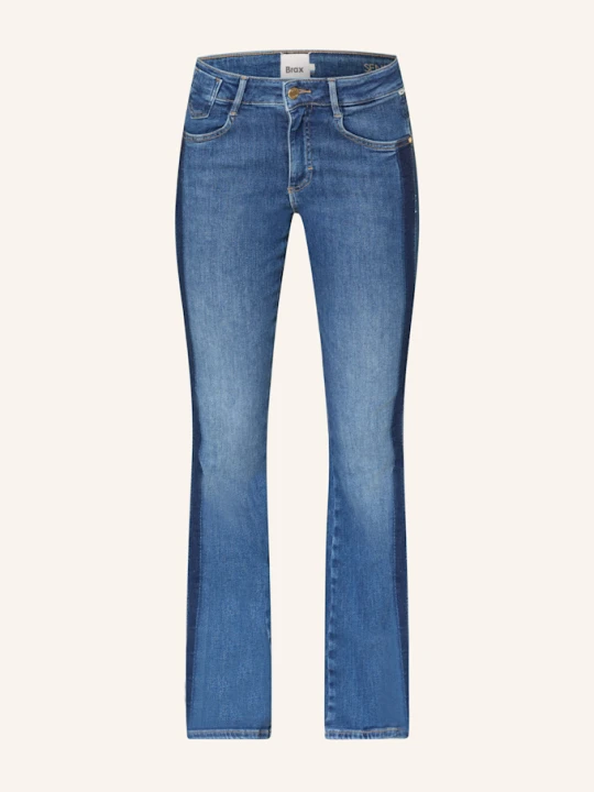 Zdjęcie produktu Brax Jeansy Bootcut Ana Z Lampasami blau 27 USED LIGH BLUE
