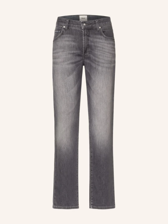 Zdjęcie produktu Brax Jeansy Clint O Luźnym, Prostym Kroju grau 06 GREY STEEL USED
