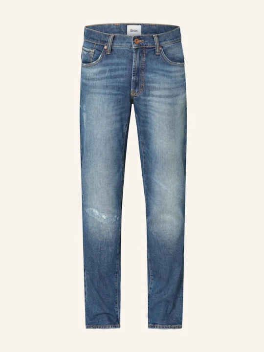 Zdjęcie produktu Brax Jeansy Curtis Tapered Fit blau 16 MIDBLUE USED