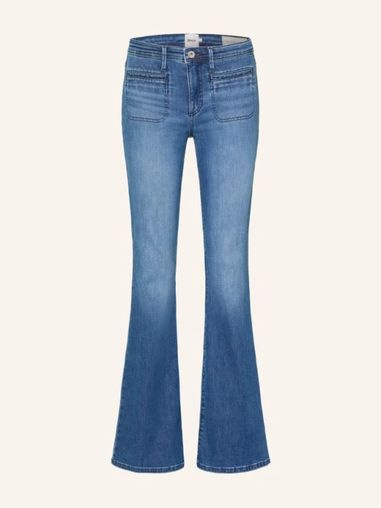 Zdjęcie produktu Brax Jeansy Flared Shakira blau 27 27