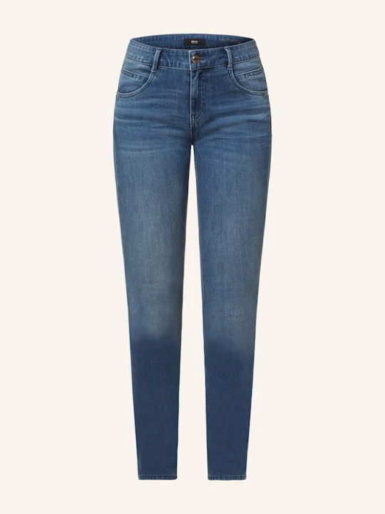 Zdjęcie produktu Brax Jeansy Skinny Shakira blau 27 USED STONE BLUE
