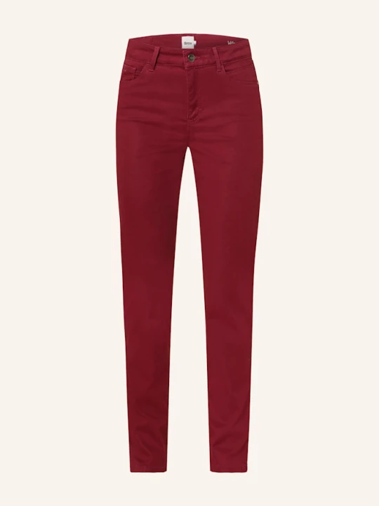 Zdjęcie produktu Brax Jeansy Skinny Shakira rot 40 MULBERRY