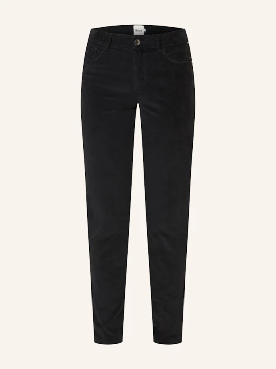 Zdjęcie produktu Brax Jeansy Skinny Shakira Ze Sztruksu schwarz CZARNY