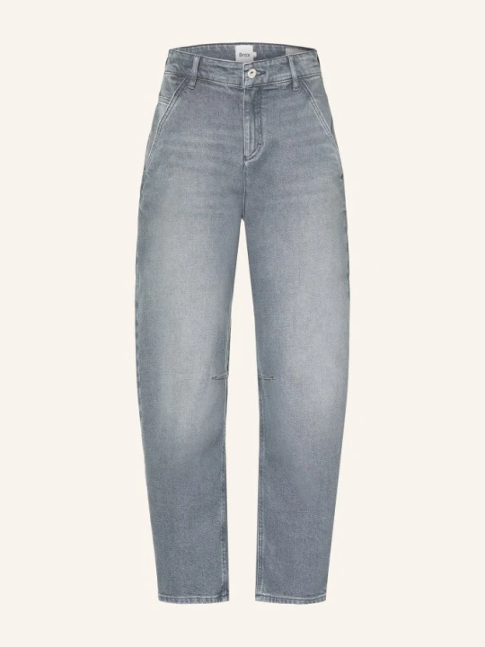 Zdjęcie produktu Brax Jeansy Typu Barrel Megan S grau 06 06