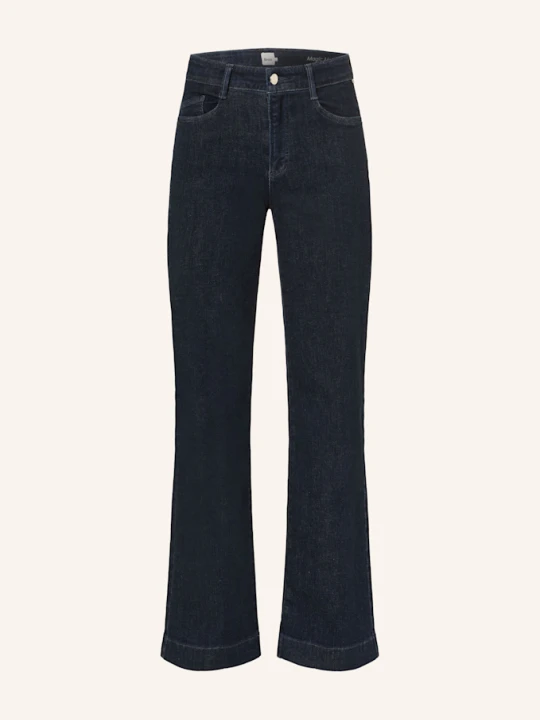 Zdjęcie produktu Brax Jeansy Wide Leg Maine blau GRANATOWY