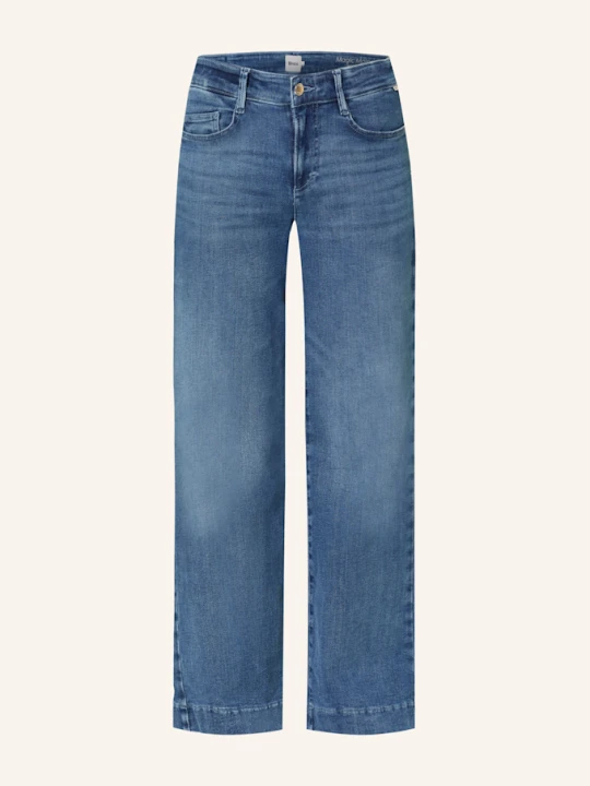 Zdjęcie produktu Brax Jeansy Wide Leg Maine blau 27 USED LIGHT BLUE