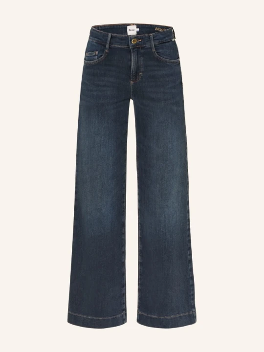 Zdjęcie produktu Brax Jeansy Wide Leg Maine blau 23 USED DARK BLUE