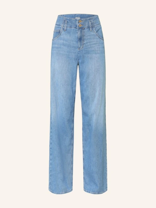 Zdjęcie produktu Brax Jeansy Wide Leg Maine blau 19 USED LIGHT VINTAGE BLUE
