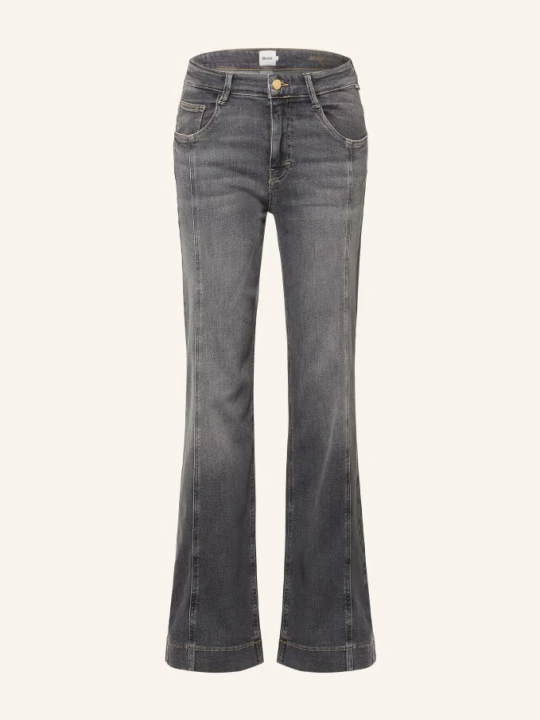 Zdjęcie produktu Brax Jeansy Wide Leg Maine grau 09 USED GREY