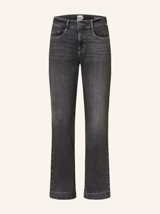Zdjęcie produktu Brax Jeansy Wide Leg Maine grau 09 USED GREY