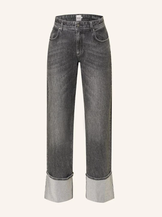 Zdjęcie produktu Brax Jeansy Wide Leg Morgan grau 05 05