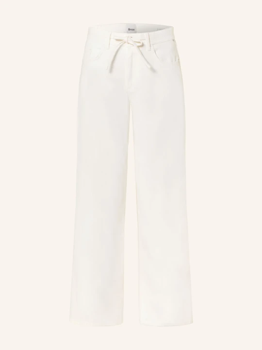 Zdjęcie produktu Brax Jeansy Wide Leg Morgan weiss 98 OFFWHITE