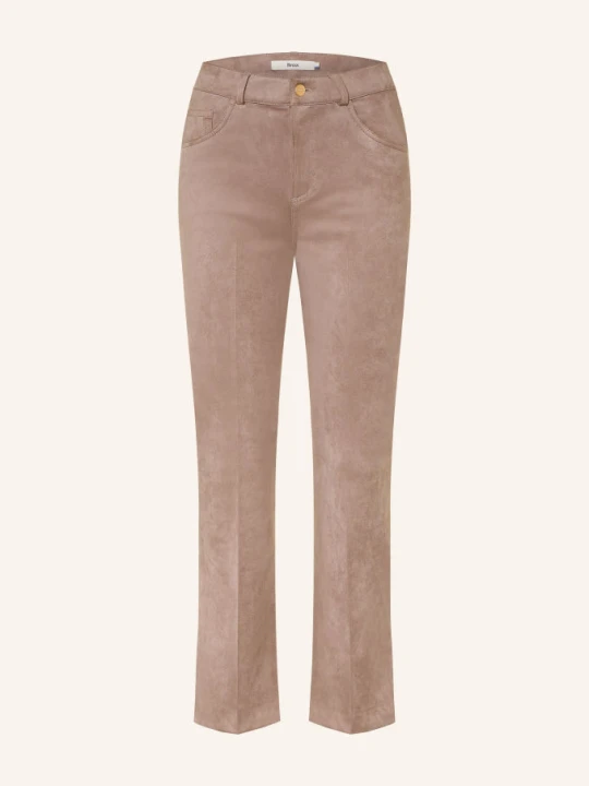 Zdjęcie produktu Brax Spodnie 7 / 8 May O Wyglądzie Skóry beige