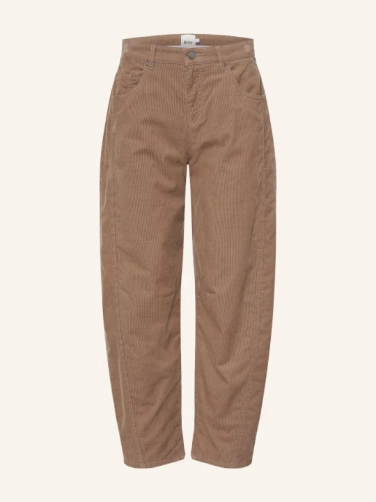 Zdjęcie produktu Brax Spodnie 7/8 Megan Z Sztruksu beige