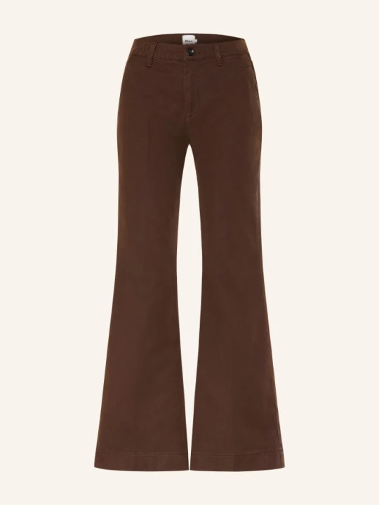Zdjęcie produktu Brax Spodnie Bootcut Maine braun CIEMNOBRĄZOWY