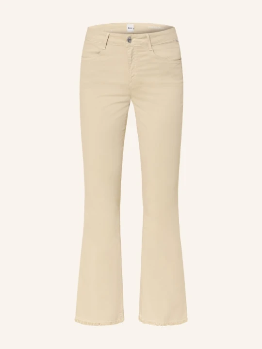 Zdjęcie produktu Brax Spodnie Bootcut Shakira S beige