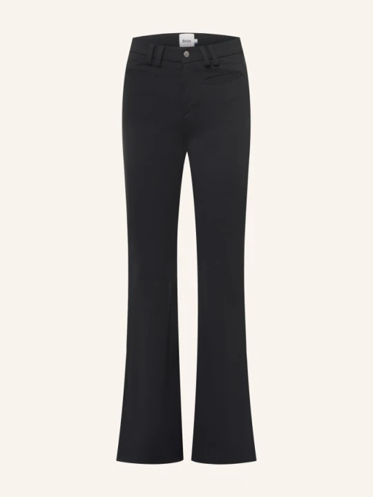 Zdjęcie produktu Brax Spodnie Bootcut Shakira Z Dżerseju schwarz CZARNY