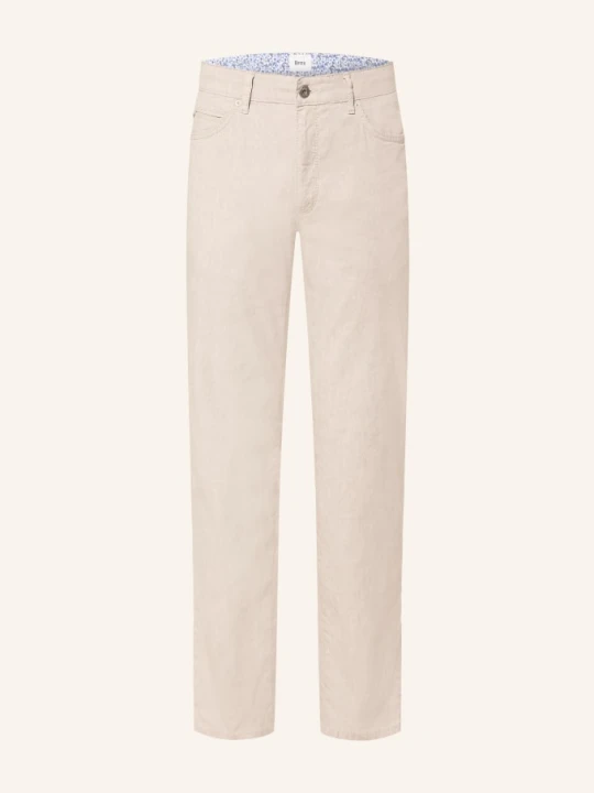 Zdjęcie produktu Brax Spodnie Cadiz Slim Fit Z Lnem beige