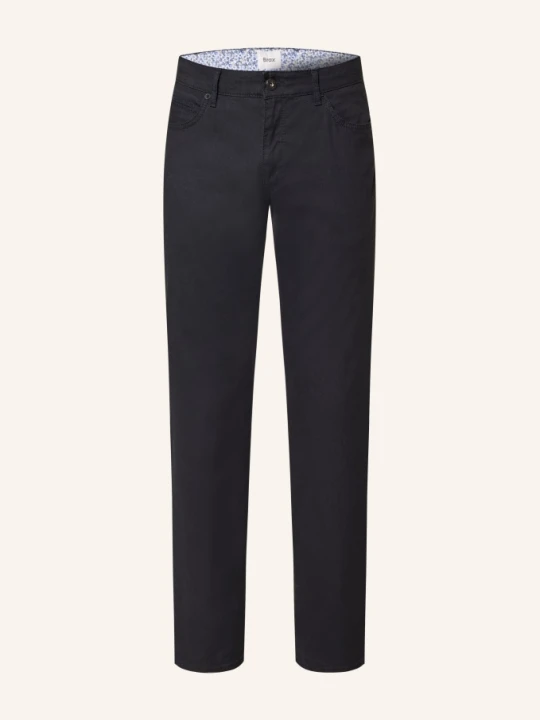 Zdjęcie produktu Brax Spodnie Cadiz Slim Fit Z Lnem blau GRANATOWY