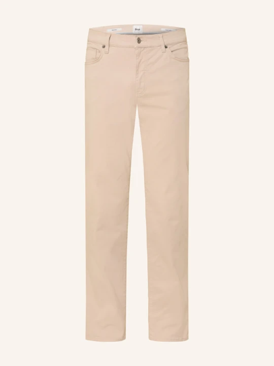 Zdjęcie produktu Brax Spodnie Cadiz Straight Fit beige ECRU