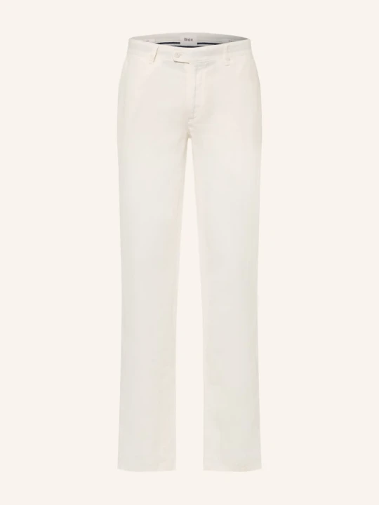 Zdjęcie produktu Brax Spodnie Chino Fabio O Nowoczesnym Kroju, Wykonane Z Lnu weiss 99 WHITE