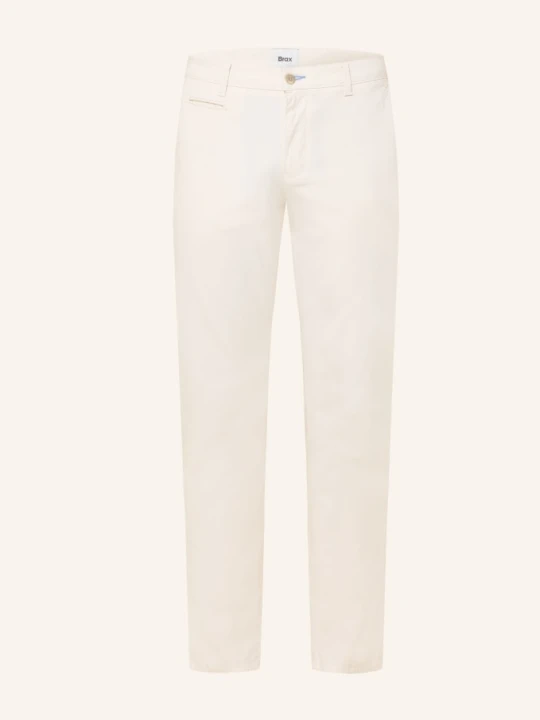 Zdjęcie produktu Brax Spodnie Chino Z Pikowanym Wzorem Fabio Modern Fit beige