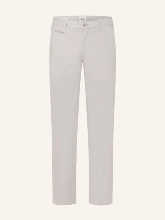 Zdjęcie produktu Brax Spodnie Chino Z Pikowanym Wzorem Fabio Modern Fit grau 07 PLATIN