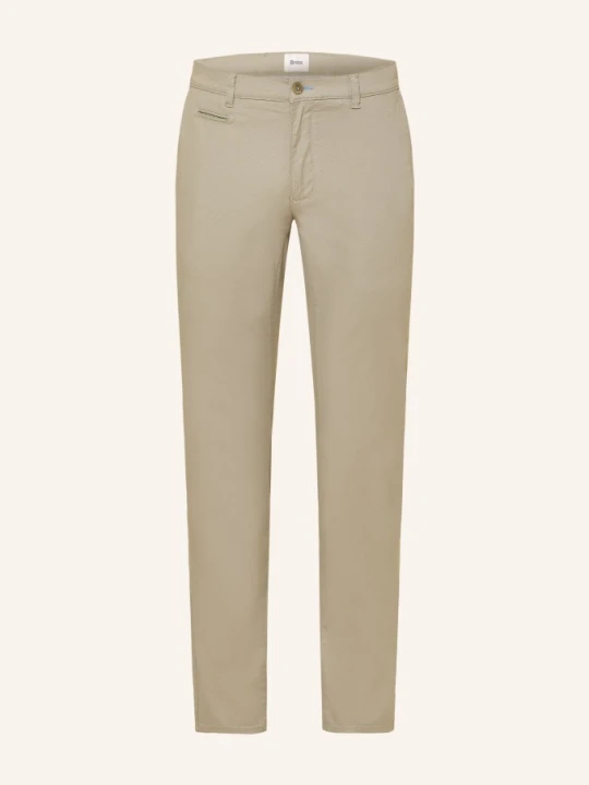 Zdjęcie produktu Brax Spodnie Chino Z Pikowanym Wzorem Fabio Modern Fit gruen