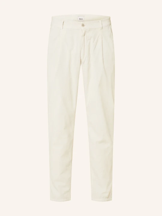 Zdjęcie produktu Brax Spodnie Sztruksowe Tino Relaxed Tapered Fit beige