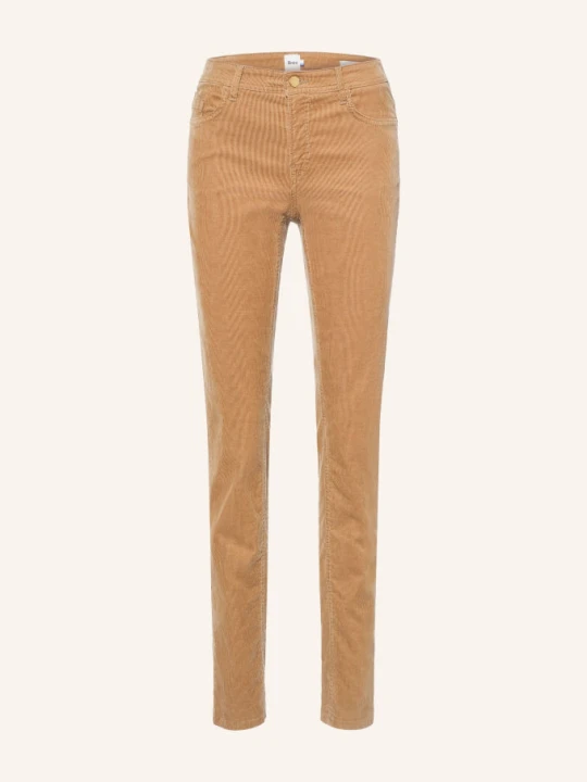 Zdjęcie produktu Brax Spodnie Z Sztruksu Mary beige JASNOBRĄZOWY