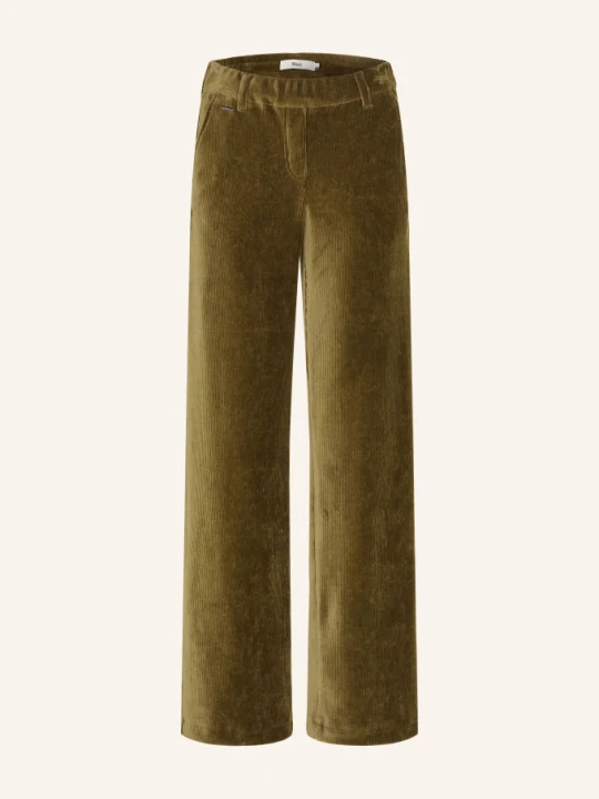 Zdjęcie produktu Brax Spodnie Z Sztruksu Style Maine gruen KHAKI