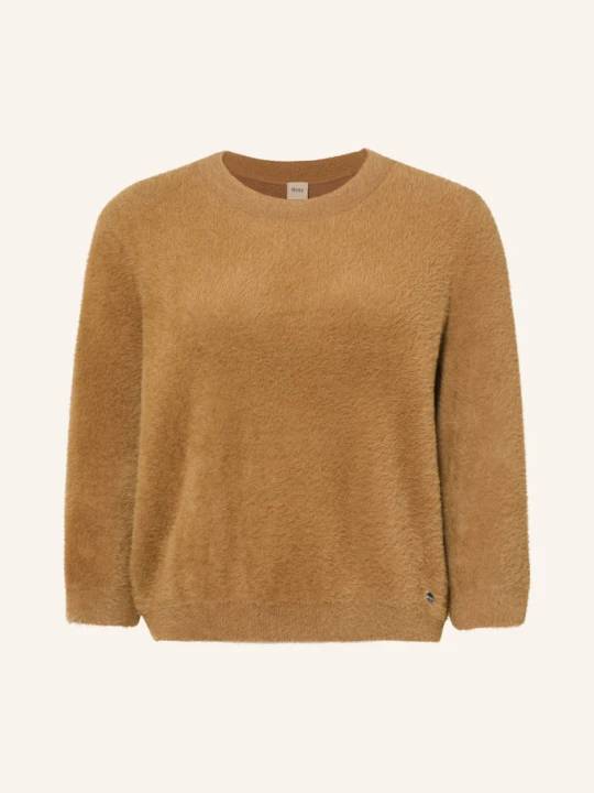 Zdjęcie produktu Brax Sweter Noemi Z Rękawami 3 / 4 beige BRĄZOWY