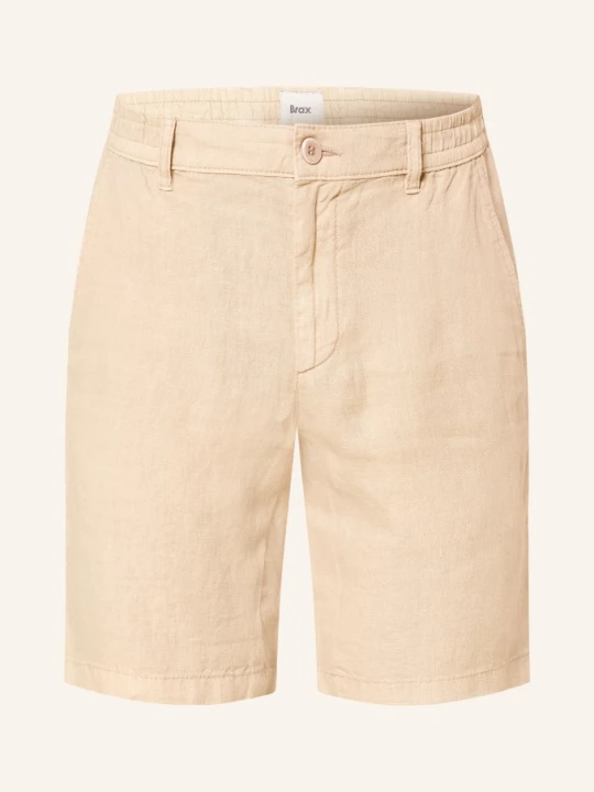 Zdjęcie produktu Brax Szorty Lniane beige