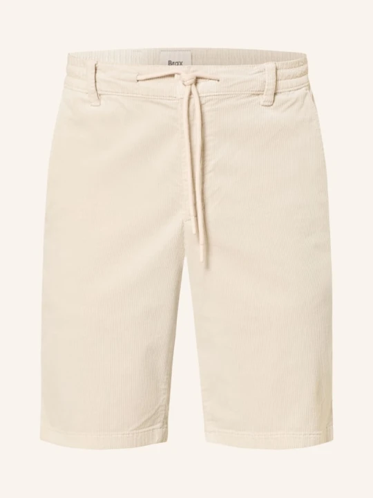 Zdjęcie produktu Brax Szorty Z Sztruksu Balu Ck Modern Fit beige ECRU