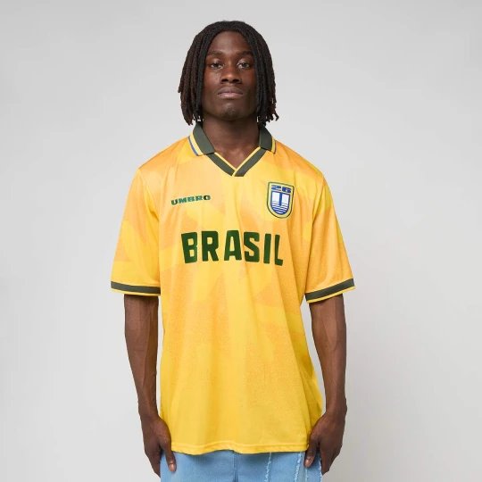 Zdjęcie produktu Brazil Jersey Umbro żółty