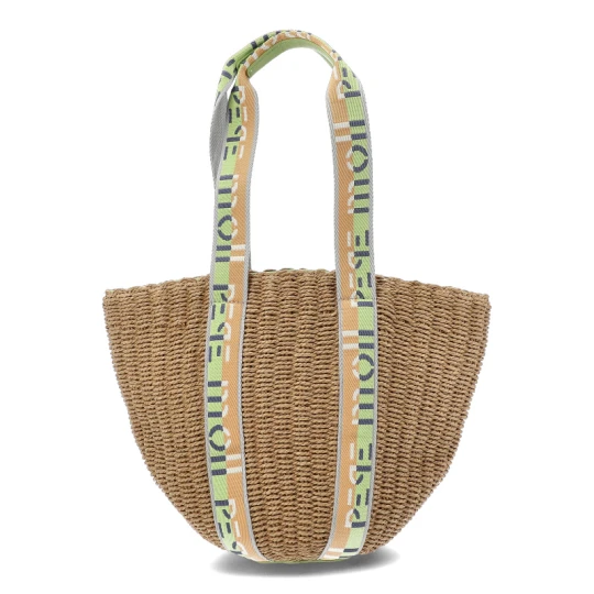 Zdjęcie produktu Brązowa Damska Torebka W Stylu Boho Pepe Moll