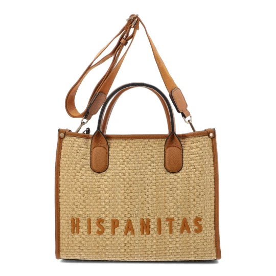 Zdjęcie produktu Brązowa Elegancka Damska Torebka W Stylu Boho Hispanitas