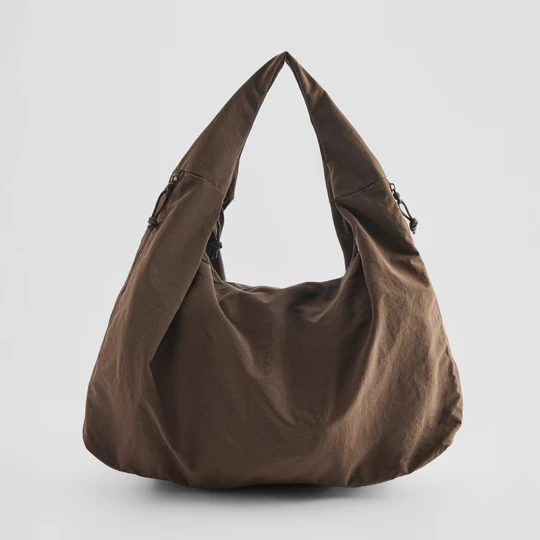 Zdjęcie produktu Brązowa miękka torba typu hobo House
