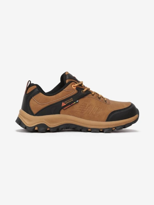 Zdjęcie produktu Brązowe Buty Trekkingowe Maraena Badoxx